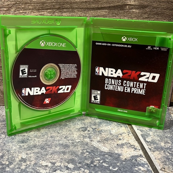 5 for $40 - NBA 2K20 Xbox One Game - Picture 2 of 4